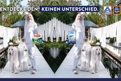 Kampagne: Aldi vergleicht Marken mit Eigenmarken -
